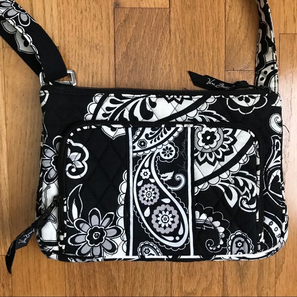 Vera Bradley Handbags - Vera Bradley Midnight Paisley Crossbody